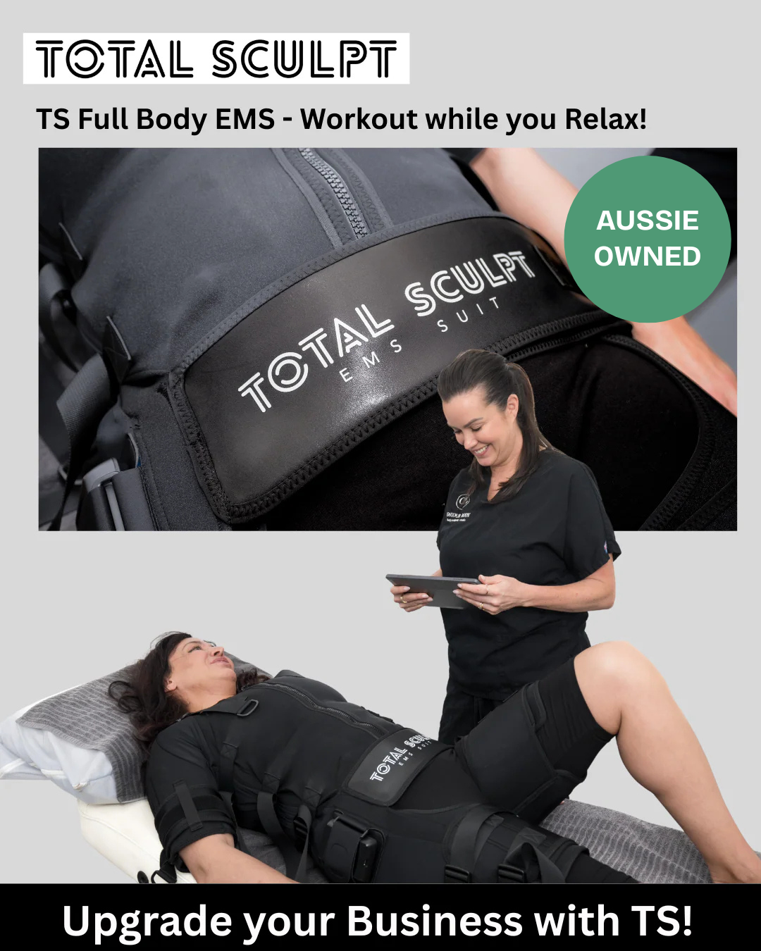 TS Full Body EMS System Package