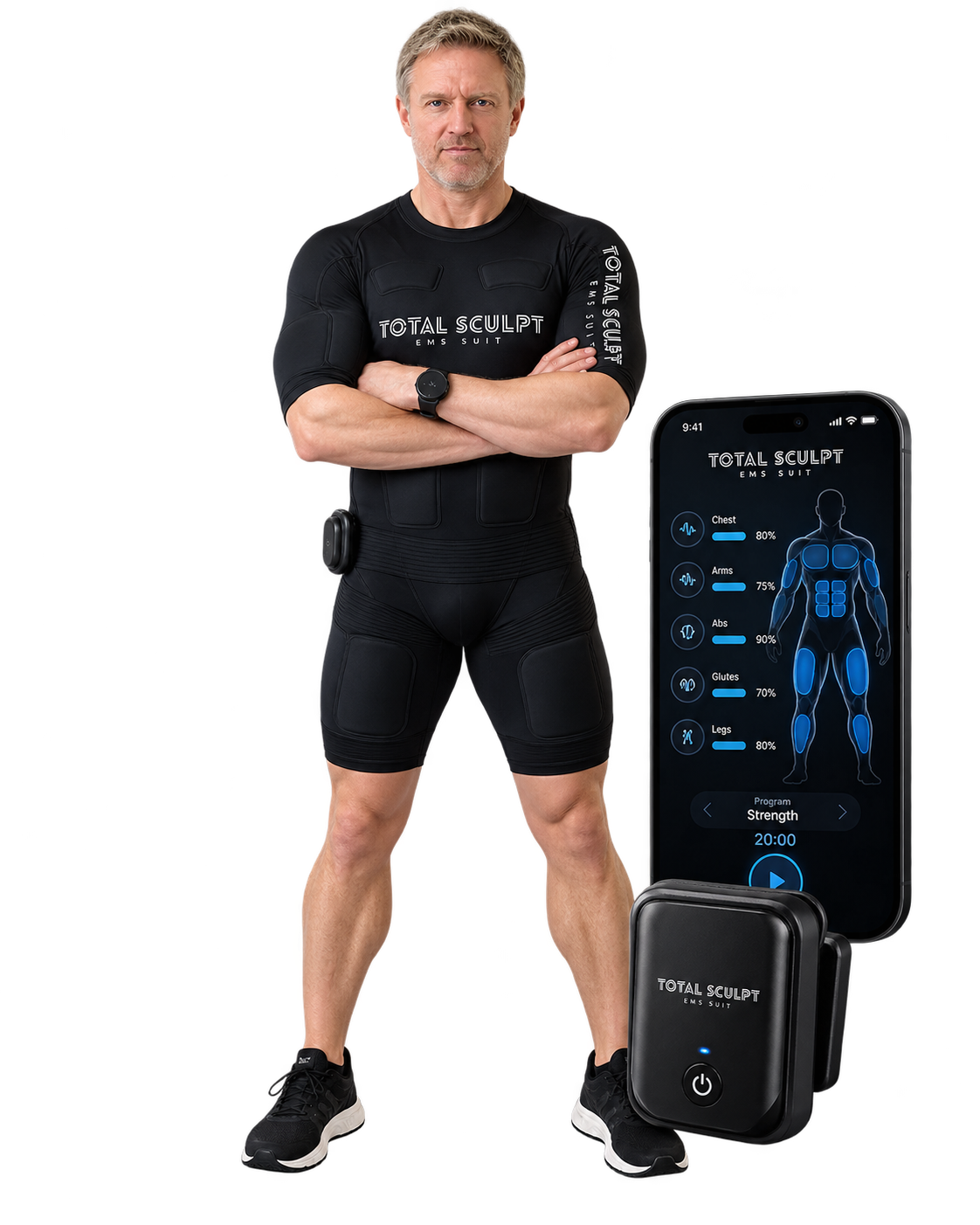 Total Sculpt EMS Suit Complete System