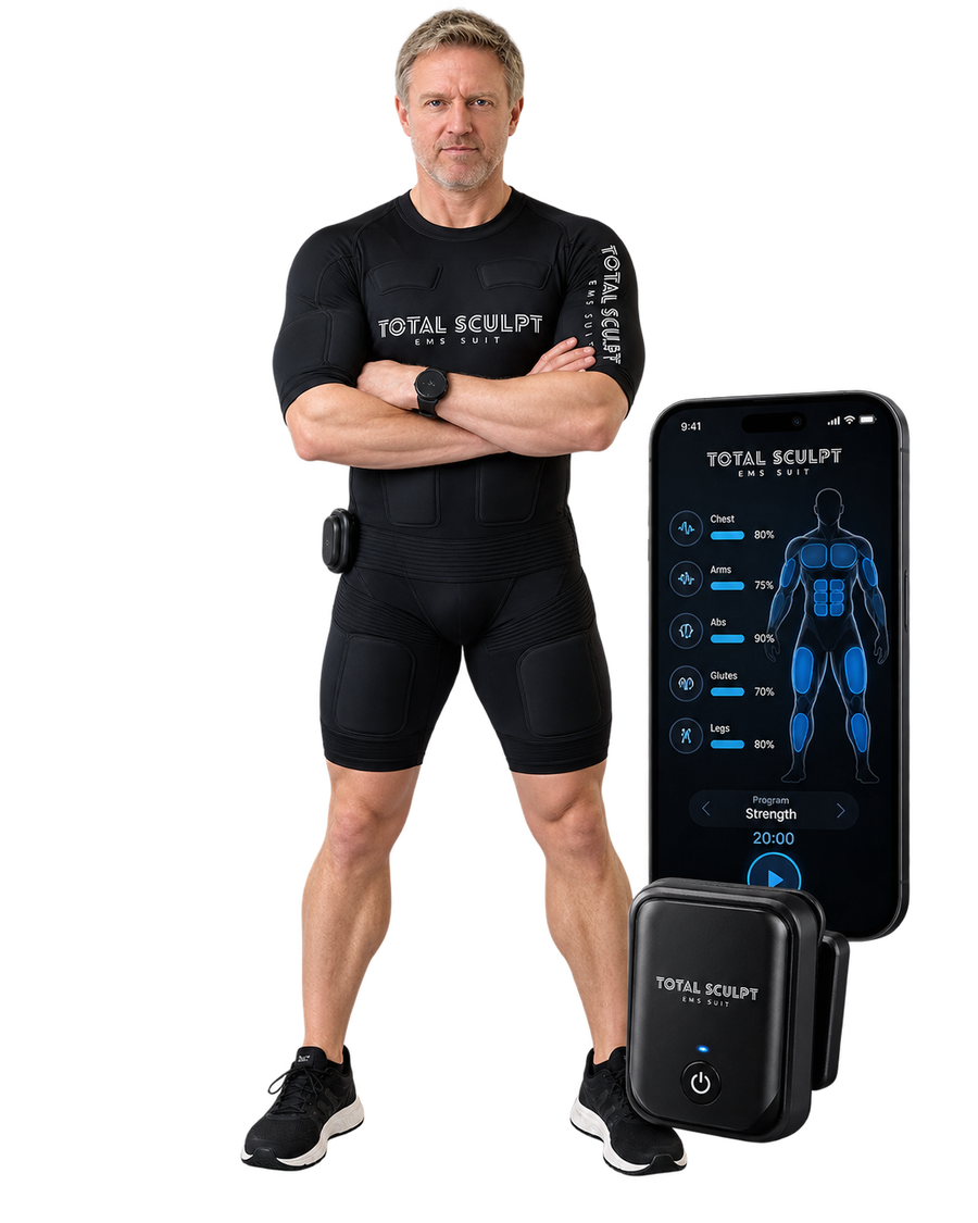 Total Sculpt wireless EMS suit